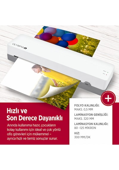 A130 Combo Laminasyon Makinesi Ve Giyotin Makinesi