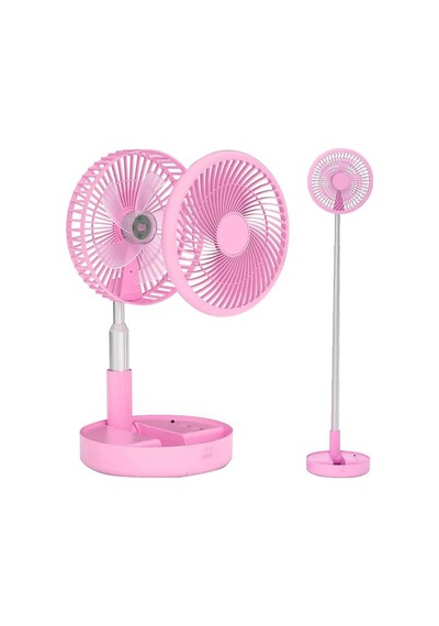 Powermaster Pm-25110 Katlanabilir Yükseltilebilir Taşınabilir Fan Vantilatör 4 Farklı Mod