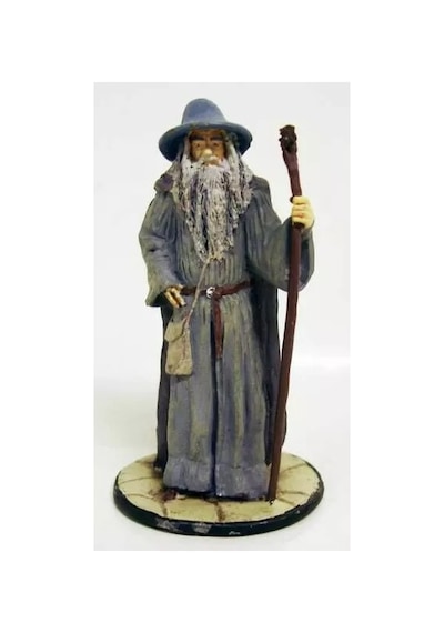 The Lord Of The Rings - Eaglemoss - 022 Gandalf The Grey At Hobbiton Koleksiyon Figürü