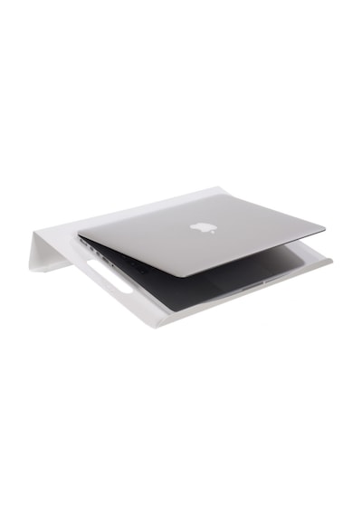 Siyah Notebook Standı Soğutucu Altlığı