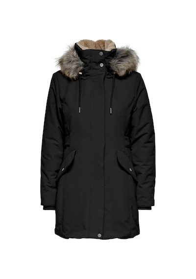 Only 15300627-fw Onlnewprıska Parka Jacket Cc Otw Kadın Parka Kaban 15300627-R4306 Siyah