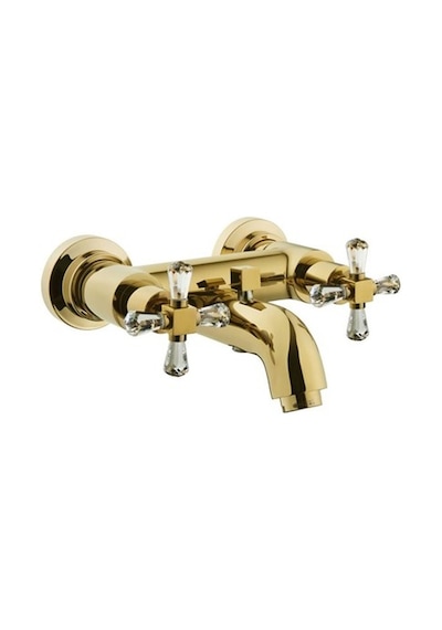 Artema A4166623 Juno Swarovski Banyo Bataryası Altın