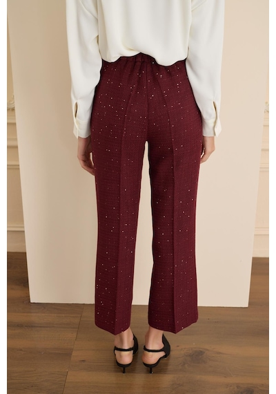 Senna Aurora Pants Bordo Bordo