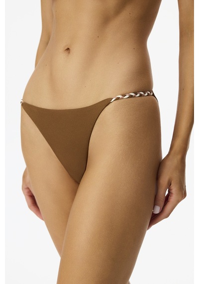 Penti Milos Side Bikini Altı Kahverengi