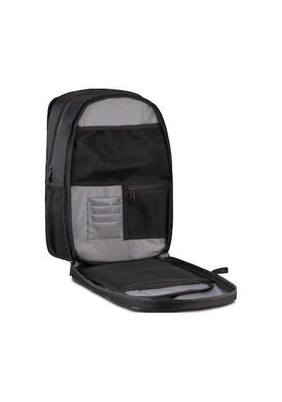 Casper Excalibur 16" Siyah Laptop Sırt Çantası (Siyah Logolu)