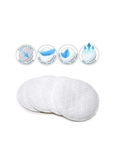 Forpro Premium Dikişli Pamuk Yuvarlaklar, Makyajı, Oje Ve Temizleme Yüzünü Çıkarmak İçin%100 Saf Pamuk Pedler, 600 Adet 6-100 Pamuk Yuvarlak Paket