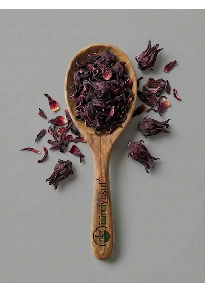 Hibiskus Hibiskus Çiçeği Karkade Kurutulmuş Bitki Çayı 100 G Doğal