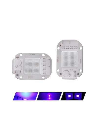 50 Watt Ultraviyole Uv Cob Led 220 Volt Full Spectrum