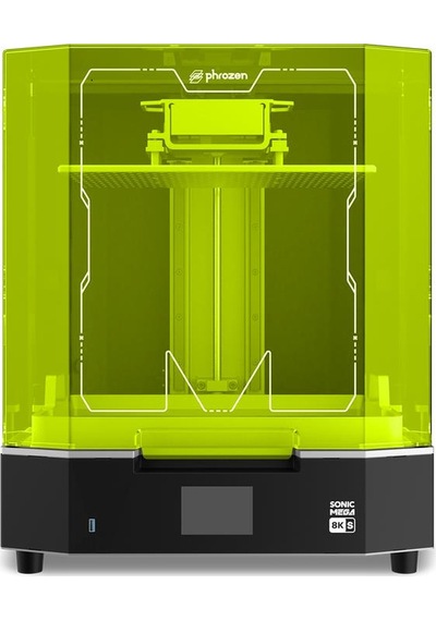 Phrozen Mega 8k S Msla 3d Yazıcı + Wash Mega S + Cure Mega S + Pump & Fill + Sonic Saber + 2 Adet Hyperfine Reçine