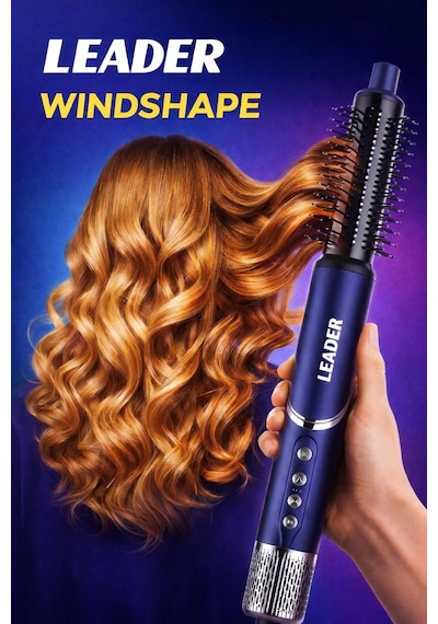 Leader L-ws18 Sıcak Havalı Saç Şekillendirici - Windshape