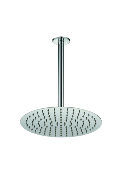 Gpd Ankastre Duş Başlığı Oval Slim Metal 30 Cm Ads22