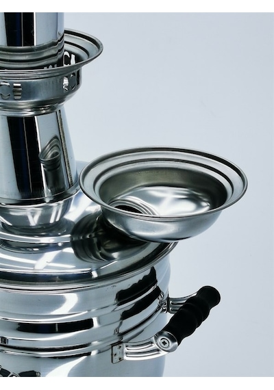 Sözenler 4 Litre Krom Semaver