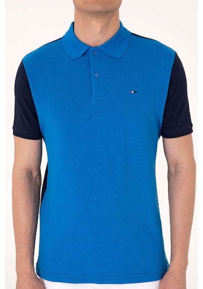 U.S. Polo Assn. Erkek Regular Fit Lacivert Polo Yaka Tişört 50306790-VR033