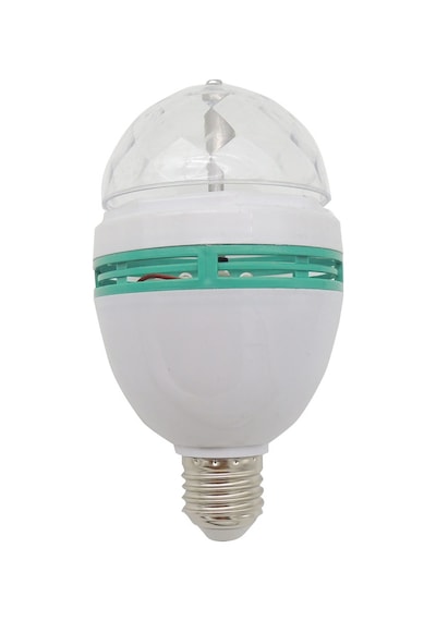 Sunlight Rgb Renkli Dönen Led Ampul Animasyonlu Lamba