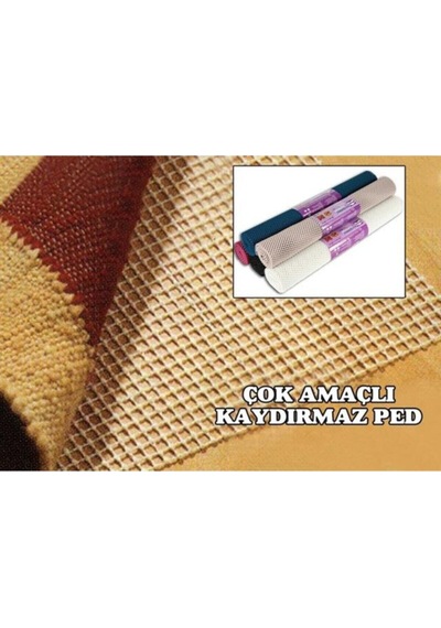 Tezgah Üstü Çok Amaçlı Kayma Önleyici Kaydırmaz Ped Plastik Çok Renkli Diğer