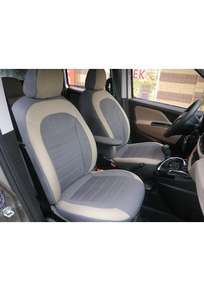Fiat Doblo Yeni Kasa Araca Özel Koltuk Oto Kılıfı