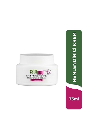 Sebamed Nemlendirici Cilt Bakım Kremi 75ml Günlük Bakım