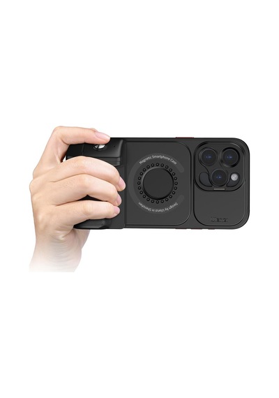 Ulanzi O-lock Apple Uyumlu iPhone   15 Pro/pro Max İçin El Grip
