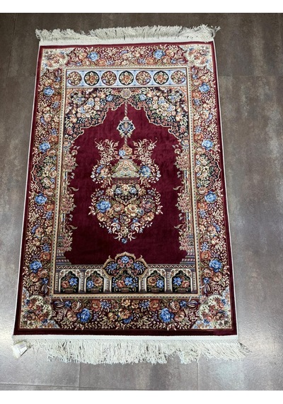 Foneks Mehra İpek-02 Kırmızı Halı