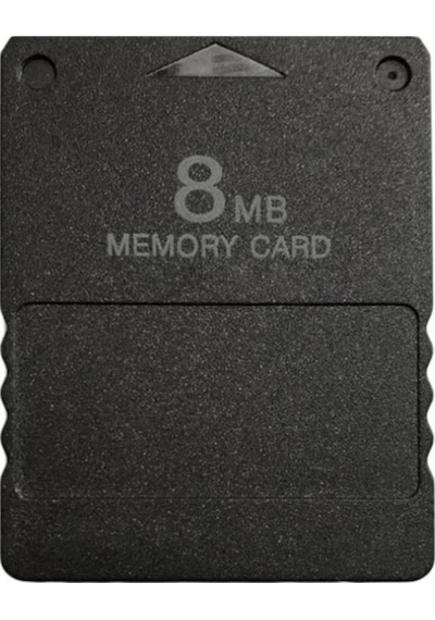 Ps2 Memory Card 8mb Ps2 Oyun Konsolu Hafıza Kartı