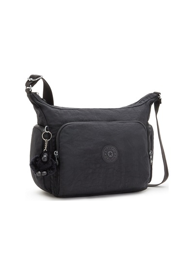 Kipling Kıplıng Gabb Orta Boy Omuz Çantası Siyah Black Noır Siyah