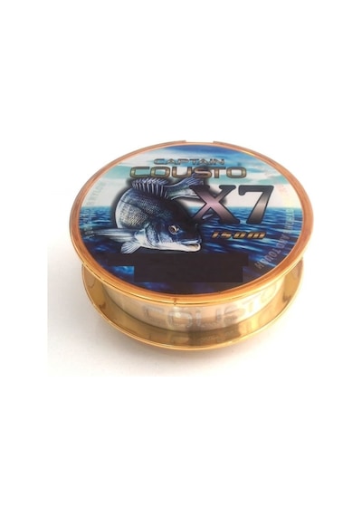 Captain Cousto - X7 - 150Mt .0.18-Mm 7.40 Kg Super System