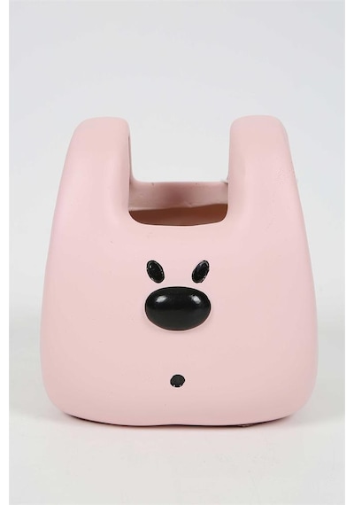 Vitale Polyester Pembe Çanta Kalemlik 10x9x11 Cm Ak.kz0029