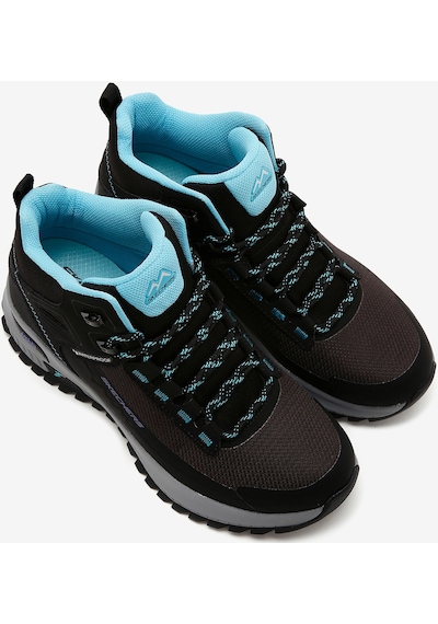 Skechers Arch - Fit Discover - Elevation Kadın Siyah Outdoor Bot 180086 Bkbl Siyah