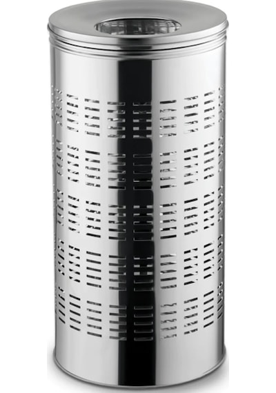 Safell Paslanmaz Çöp Kovası Çap 30 Boy 65cm, Paslanmaz Çelik Kova Çelik