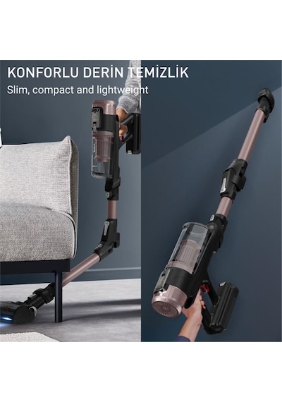 Tefal X-Force Flex 16.60 Animal Aqua 780 W Dikey Şajlı Süpürge