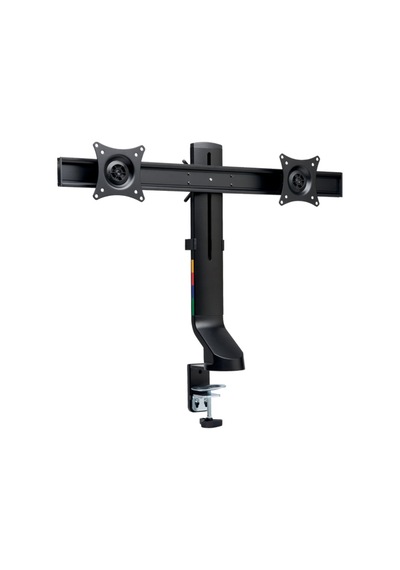 Kensington K55513WW Yerden Tasarruflu Çift Monitör Kolu Siyah