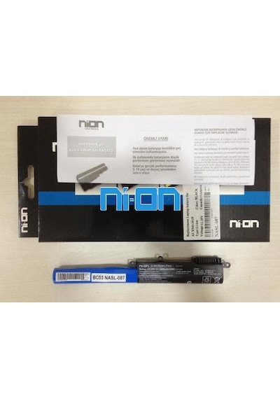 Nion Asus X540sc-xx Notebook Batarya - Pil