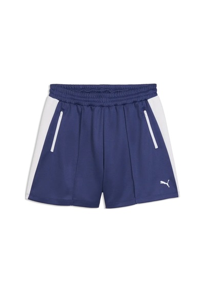 Puma T7 Shorts Lacivert Kadın Şort