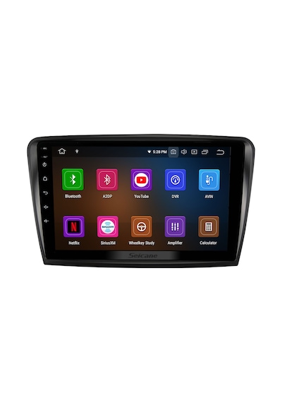 Skoda Superb 2009-2013 Multimedya Navigasyon Usb Kamera Carplayer 4 Ram