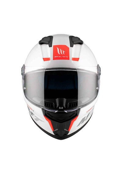 Mt Stinger 2 Solid A0 Kapalı Kask Beyaz