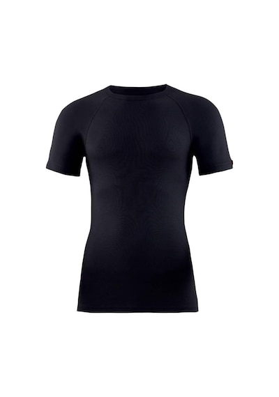 Blackspade 9258 Unisex Siyah Sıfır Yaka Kısa Kol Thermal