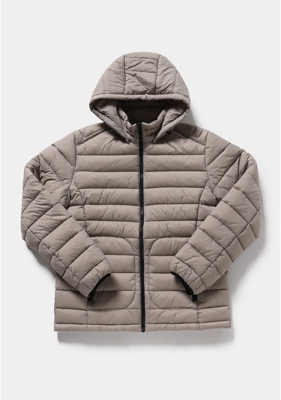 Colin's Colins Slim Fit Kapüşonlu Fermuarlı Astarlı Erkek Bej Mont Cl1082935 Q1.v1 Lbg Light Beige