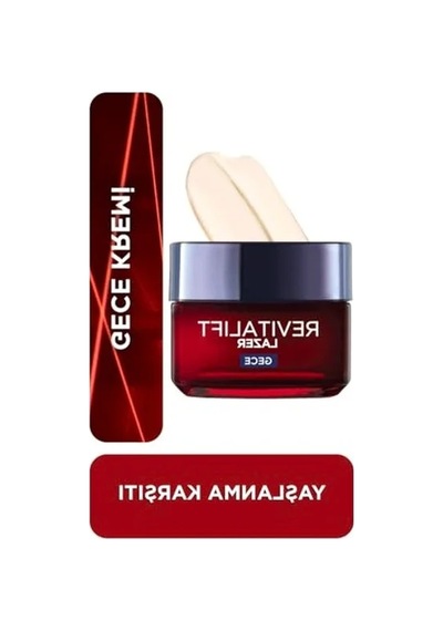 Yoğun Yaşlanma Karşıtı Gece Kremi, 50 Ml, Cilt Yenileyici Etkili