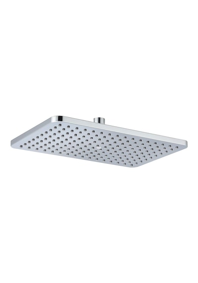 Tepe Duş Başlığı 29,5x19 Cm Ktd122 Mat Siyah Standart