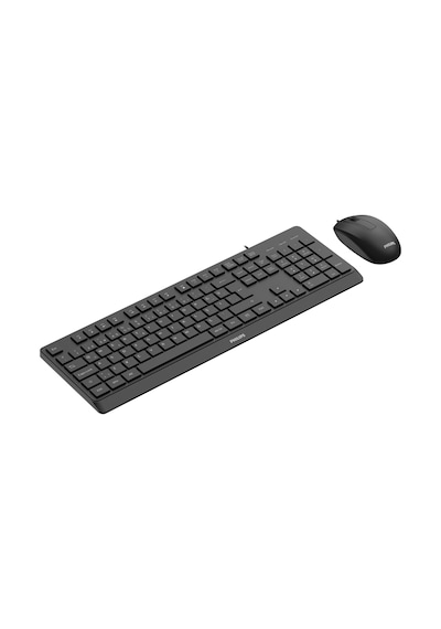 Philips SPT6238 Kablolu Türkçe Q Klavye ve Mouse Seti Siyah