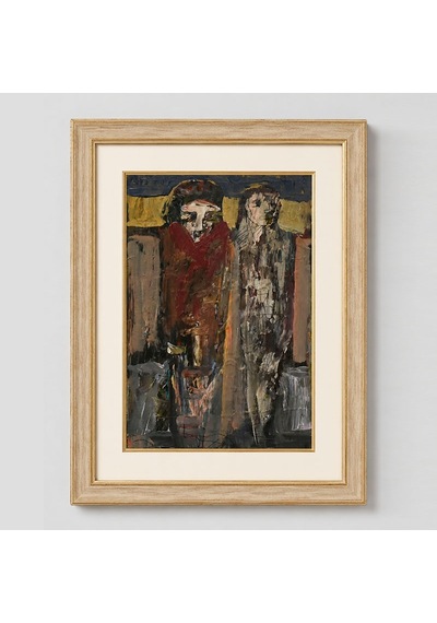Fikret Öztürk Tablo 26.5 x 40 CM