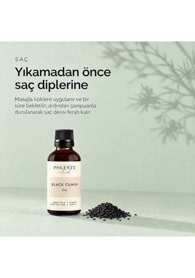 Çörek Otu Yağı,%100 Saf Ve Doğal, Soğuk Sıkım, 50 Ml Diğer