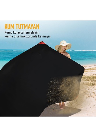 Haegs Cep Yer Örtüsü, Piknik Örtüsü Kamp Matı, Plaj Yer Örtüsü, S Kum