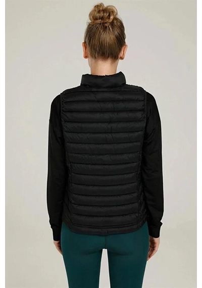 Lumberjack Wb Vest 4sn34 3pr Siyah Unisex Günlük Spor Yelek 001