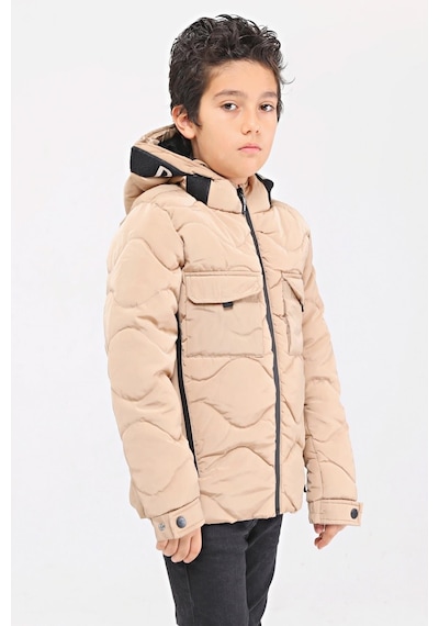 Benitto Kids Erkek Çocuk Mont 51230b-bej Bej