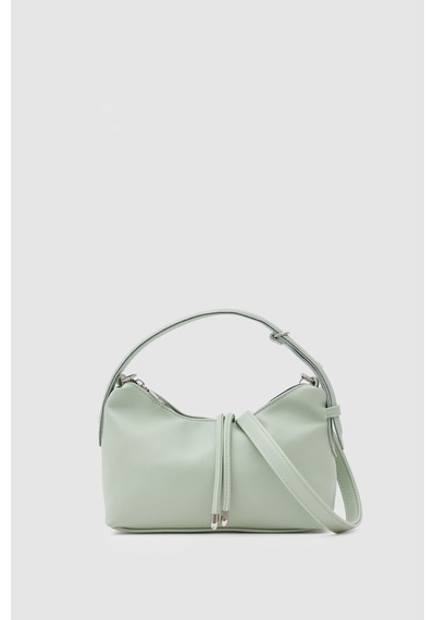 Shule Bags Lete El Ve Çapraz Çanta Mint
