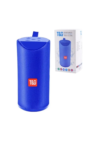 Tg Tg113a Usb Sd Kart Fm Radyolu Bluetooth Destekli Taşınabilir Wireless Hoparlör En İyi Ses Bombası Şarjlı