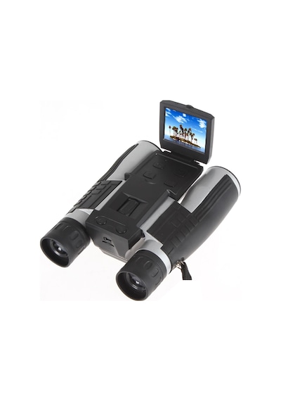 12x32 Zoom Dijital Dürbün Teleskop Kamera 5mp Cmos Sensör 2.