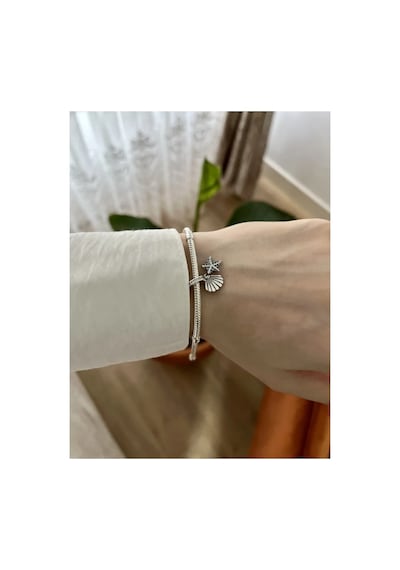 Fubena Tropikal Denizyıldızı Ve Deniz Kabuğu Sallantılı Charm