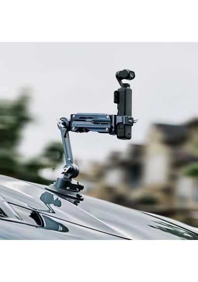 Smallrig 5123 Djı Osmo Pocket 3 / Gopro Hero13 / Insta360 X4 İçin Mini Amortisör Kolu
